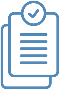 assessment and report Icon
