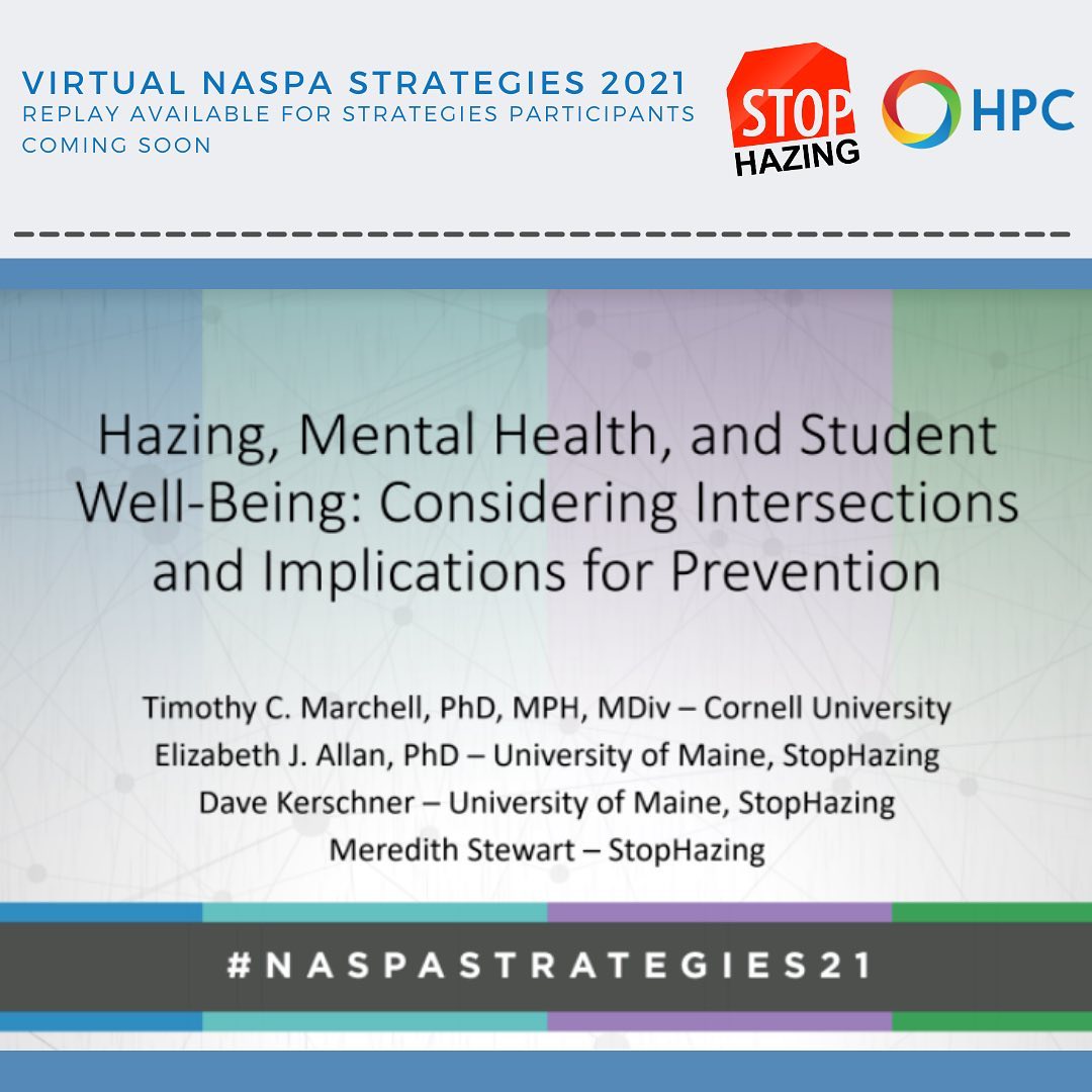 NASPA Campus Safety and Violence Prevention Knowledge Community