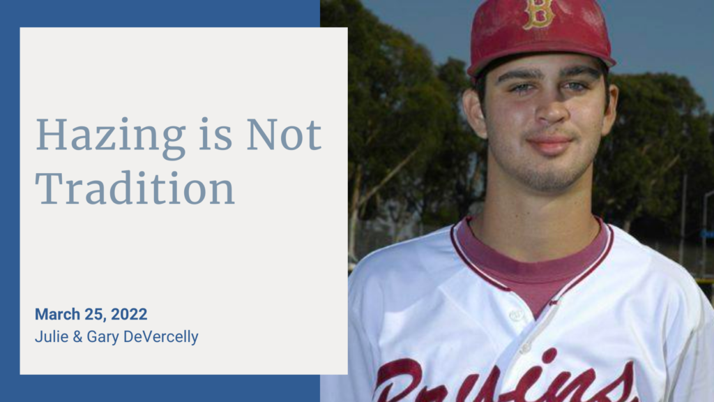 cover image for blog post with photo of Gary Jr. in baseball uniform
