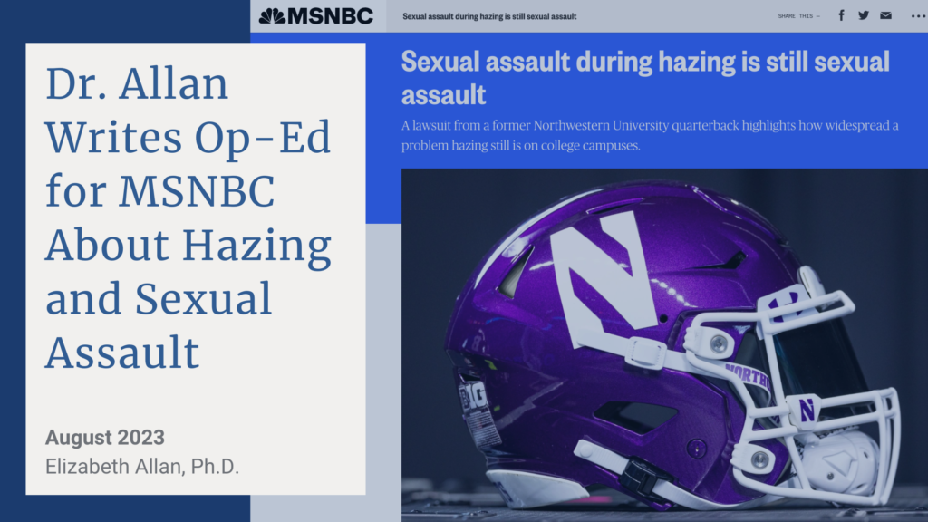 blog cover photo with title and screenshot of op-ed at MSNBC