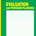 evaluation and program planning journal cover