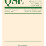 international journal of qual studies cover