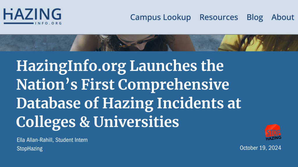 blog banner cover photo for hazinginfo.org database 