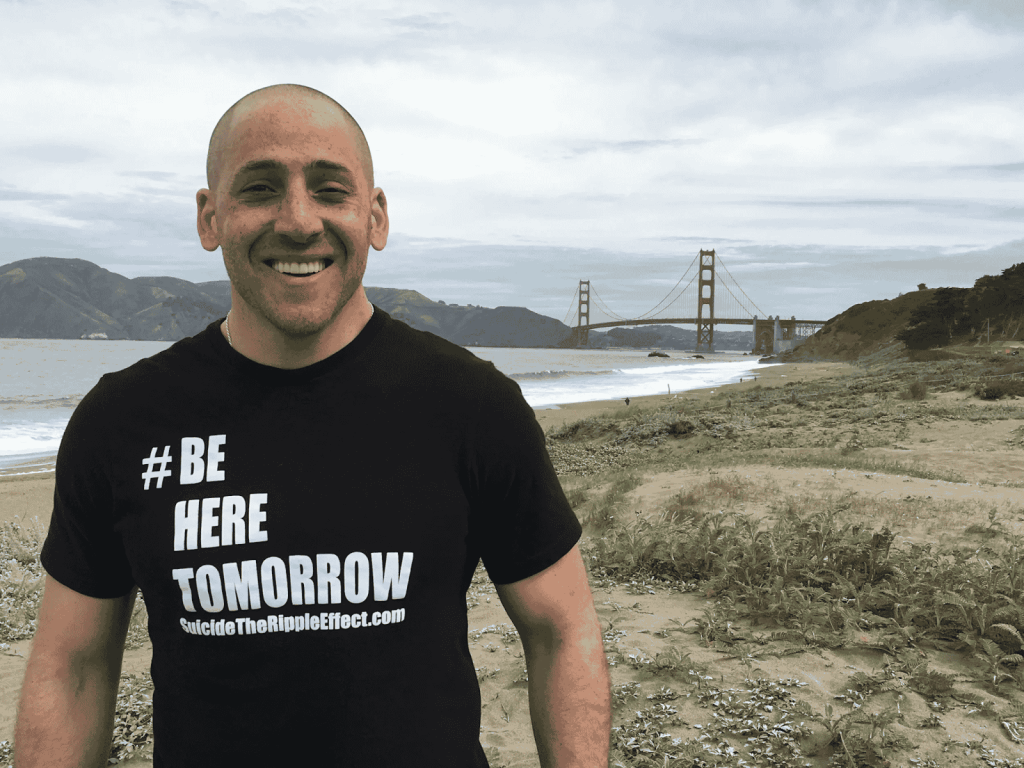 mental health advocate Kevin Hines