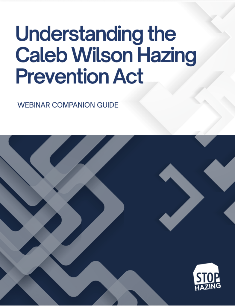 Caleb Wilson Webinar Companion Guide Cover