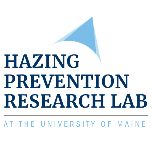 logo for the hazing prevention research lab at the university of maine