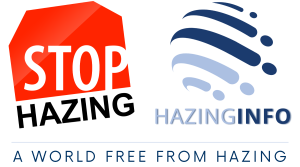 stophazing and hazinginfo logo lockup
