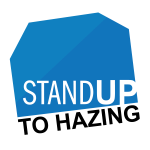 stand up to hazing logo